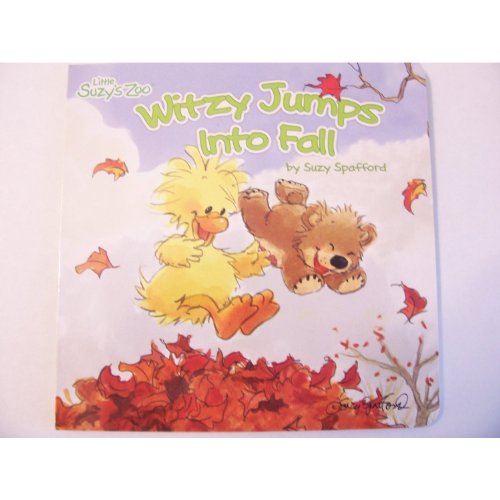 Witzy Jumps Into Fall Board Book