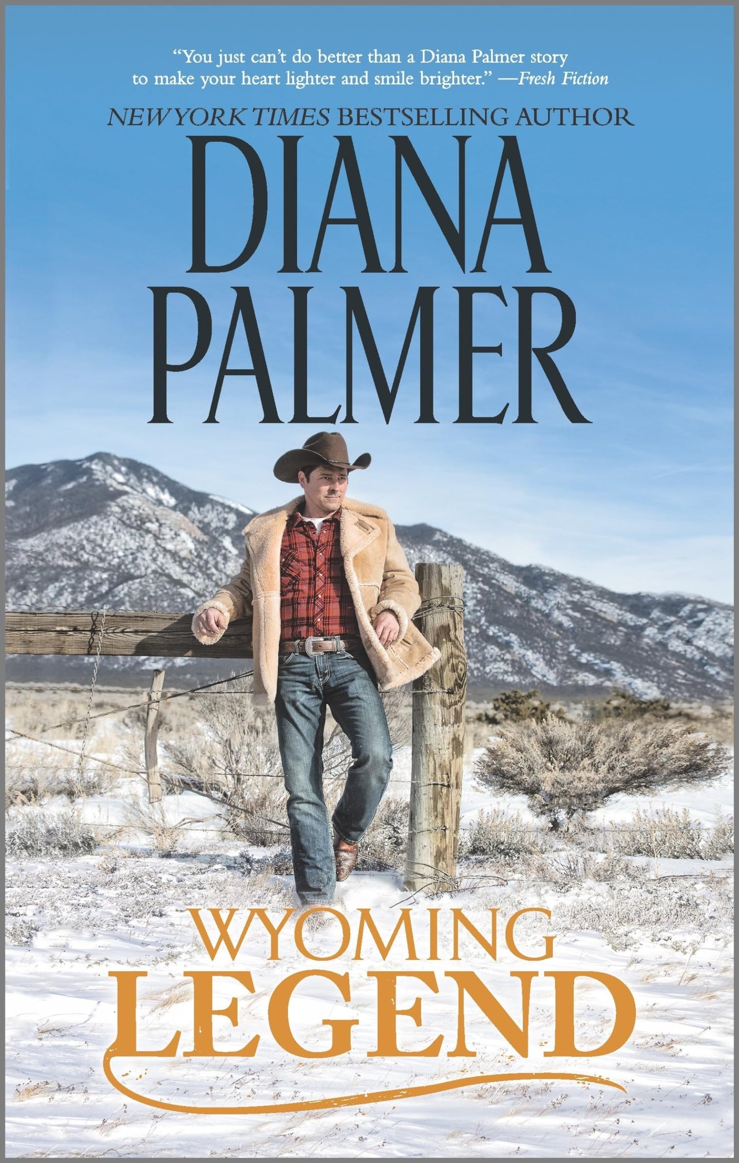 Wyoming Legend (Wyoming Men, 8)