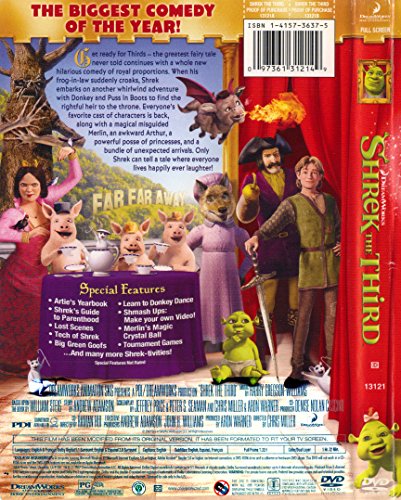 Shrek The Third (Full Screen Edition)