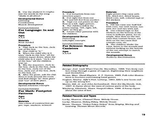 Where is Thumbkin?: 500 Activities to Use with Songs You Already Know