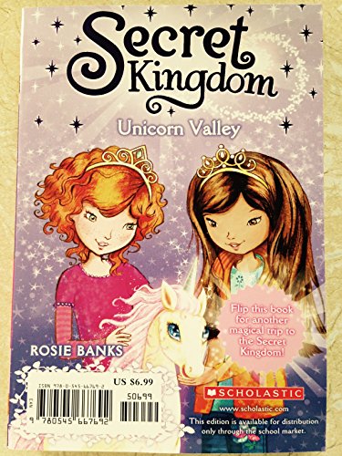 Secret Kingdom 2-books in One Binding: Unicorn Valley Enchanted Palace