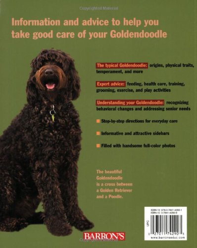 Goldendoodles (Complete Pet Owner's Manual)