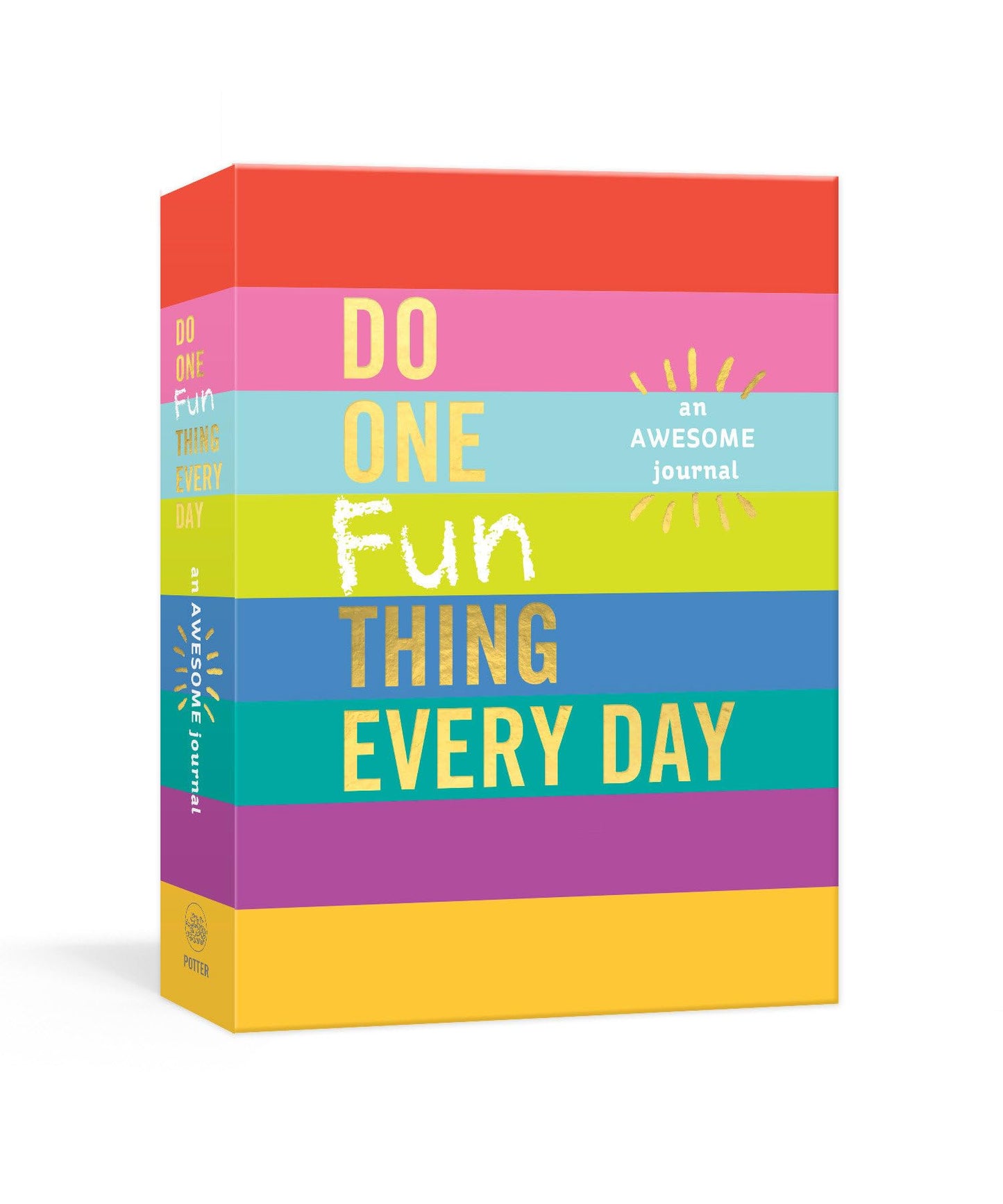 Do One Fun Thing Every Day: An Awesome Journal (Do One Thing Every Day Journals)