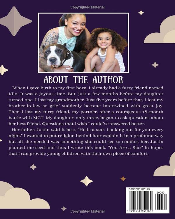 You are My Star: A childrens grief story