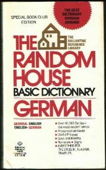 The Random House Basic Dictionary German