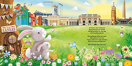 The Easter Egg Hunt in Kansas