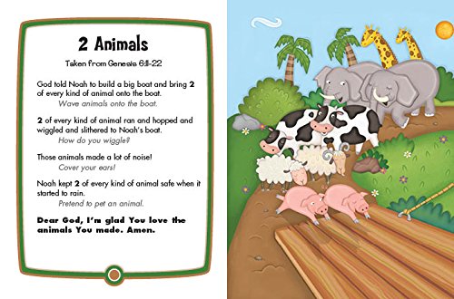 The Baby Bible 1,2,3 (The Baby Bible Series) - 1114