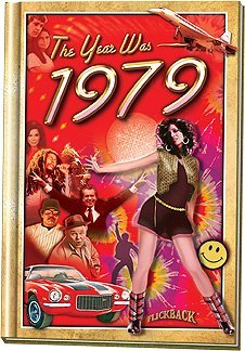 "The Year Was 1979" Hardcover Mini-Book Birthday Gift - 2179