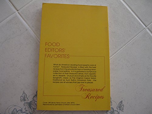 Food Editors' Favorites Treasured Recipes