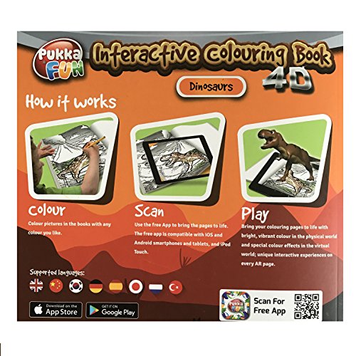 Pukka 8421-Fun Colouring Book