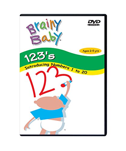 Brainy Baby 123s DVD: Numbers 1 to 20 Classic Edition