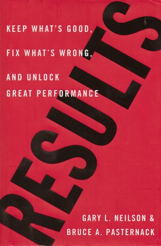 Results: Keep What's Good, Fix What's Wrong, and Unlock Great Performance