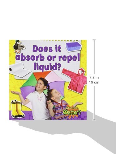 Does It Absorb or Repel Liquid? (What's the Matter?)