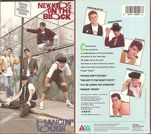 New Kids on the Block: Hangin Tough [VHS]