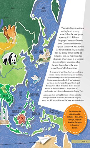 Amazing World Atlas: Bringing the World to Life (Lonely Planet Kids)