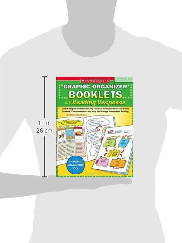 Graphic Organizer Booklets for Reading Response: Grades 46: Guided Response Packets for Any Fiction or Nonfiction Book That Boost Students Comprehensionand Help You Manage Independent Reading - 2982