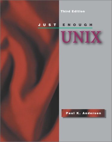 Just Enough Unix - 8816