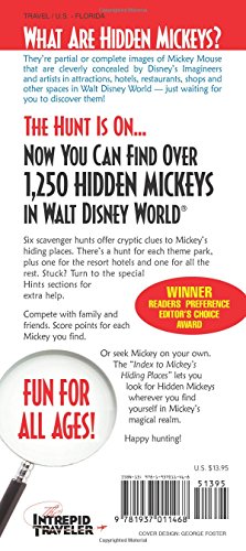 Hidden Mickeys: A Field Guide to Walt Disney World's Best Kept Secrets