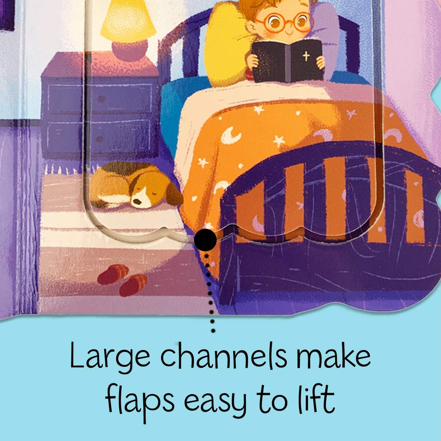 Good Night, God - Lift-a-Flap Board Book Gift for Easter Basket Stuffer, Christmas, Baptism, Birthdays Ages 1-5 (Little Sunbeams)