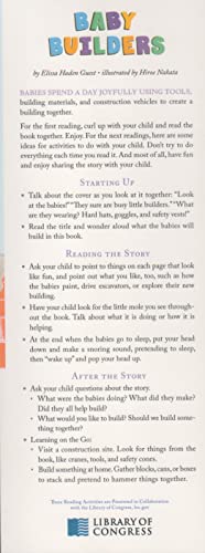Baby Builders & Bebs Constructores (Bilingual Spanish/English)