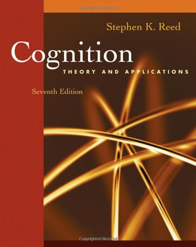 Cognition: Theory and Applications (with Study Guide Printed Access Card)