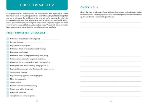 I'm Pregnant, Now What? (A Clear and Concise Logbook for Mom)