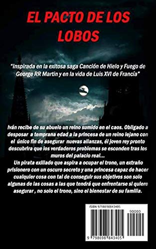 El Pacto de los Lobos (Spanish Edition)