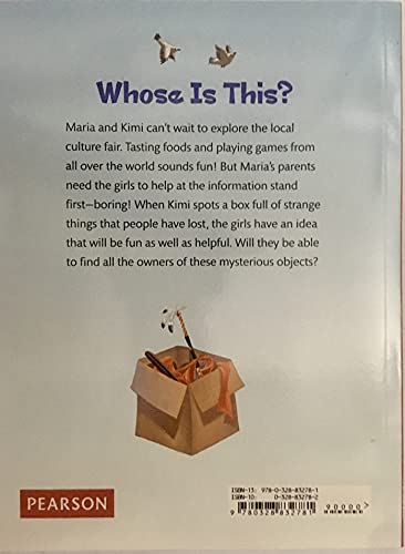 WHOSE IS THIS? (PAPERBACK) COPYRIGHT 2016
