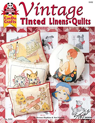 Vintage Tinted Linens & Quilts (Design Originals) - 7857