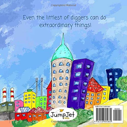 The Little Blue Digger (Truck Tales with a Heart)