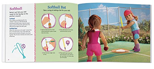 Doll Sports: Make Your Doll an All-Star! (American Girl Truly Me)