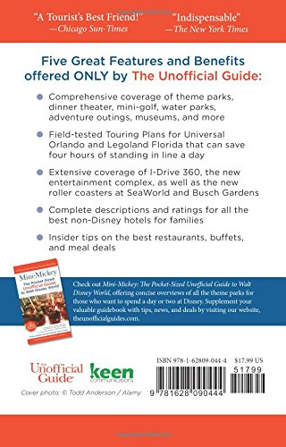 Beyond Disney: The Unofficial Guide to SeaWorld, Universal Orlando, & the Best of Central Florida (Unofficial Guides)