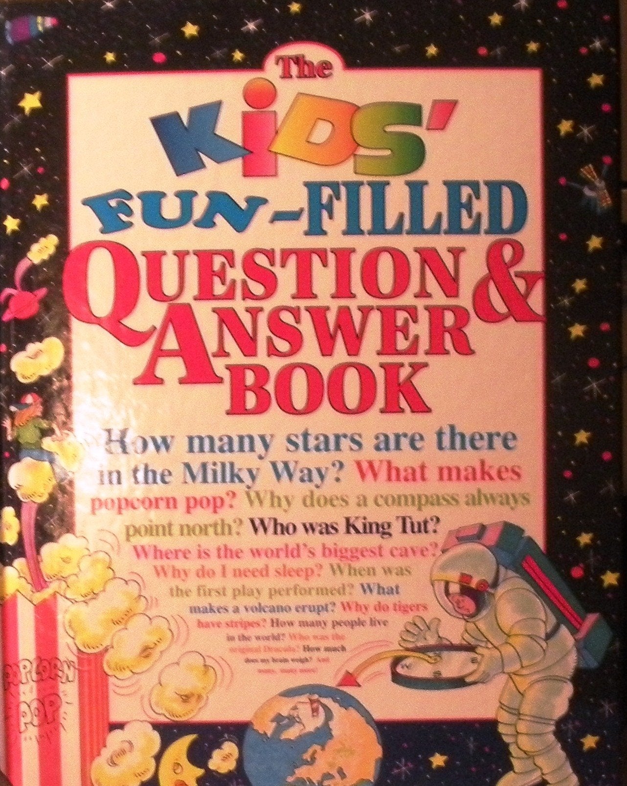 The kids' fun-filled question & answer book