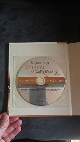 Becoming a Student of God's Word (Max on Life Audio Study)