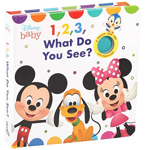 DISNEY BABY: 1, 2, 3 WHAT DO YOU
