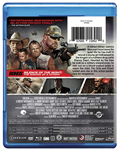 Silencer [Blu-ray]