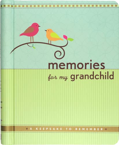 Memories for My Grandchild: A Keepsake to Remember (Grandparent's Memory Book) - 1003