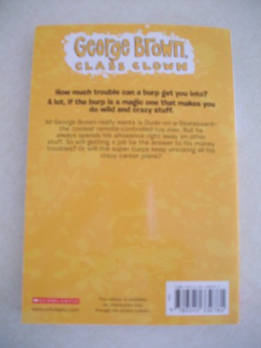 George Brown, Class Clown: World's Worst Wedgie