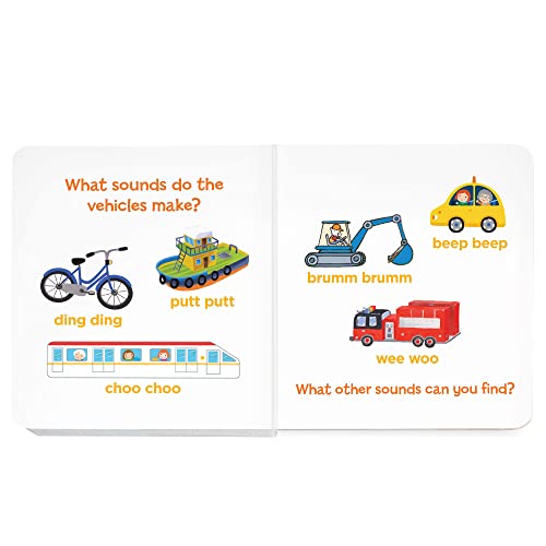 Find It Things That Go: Baby's First Puzzle Book (Highlights Find It Board Books)