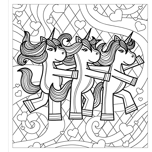 Zendoodle Colorscapes: Unicorn Fiesta: Magical Celebrations Color and Display - 7214