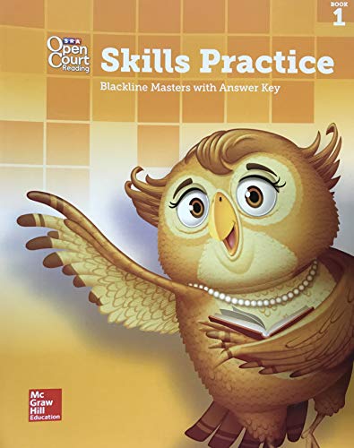 Open Court Reading, Grade 1, Skills Practice BLM with Answer Key, Book 1 (IMAGINE IT)