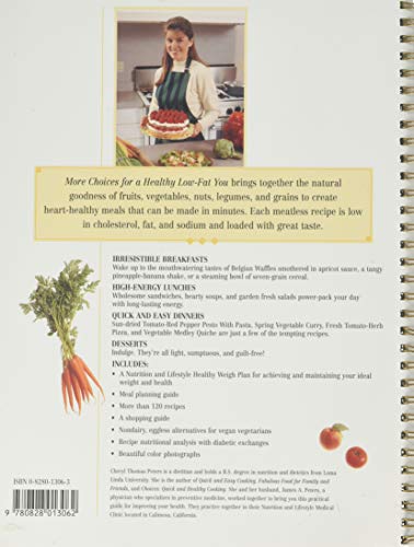More Choices for a Healthy Low-Fat You