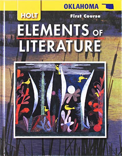 Elements of Literature: Elements of Literature, Student Edition First Course 2008