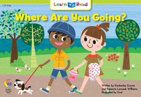 Where Are You Going? (Learn to Read Science Series; Life Science)