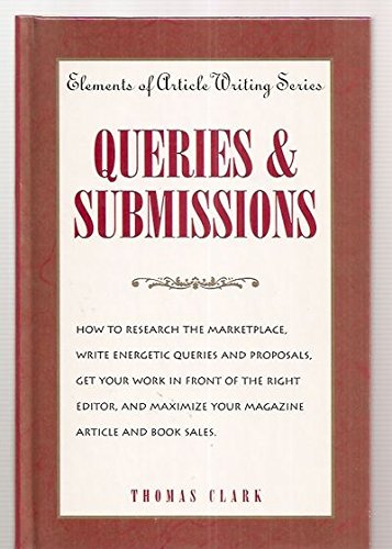 Queries & Submissions (Elements of Article Writing) - 7450