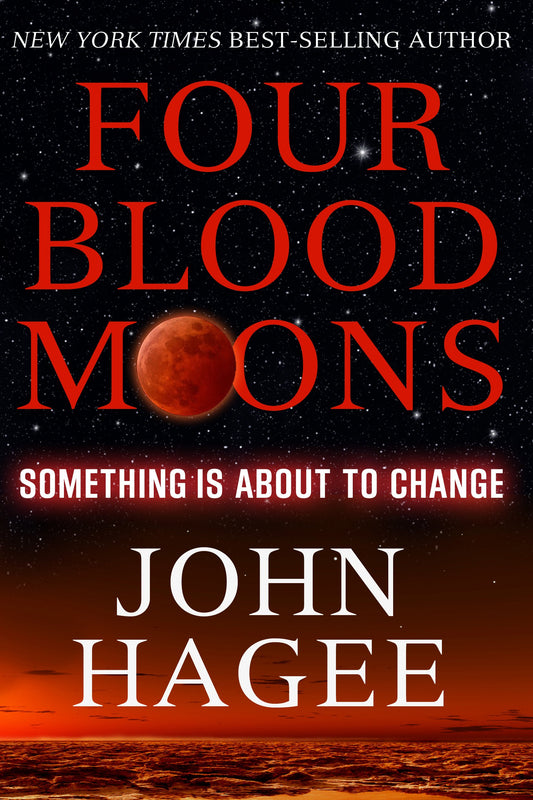 FOUR BLOOD MOONS: SOMETHING IS A
