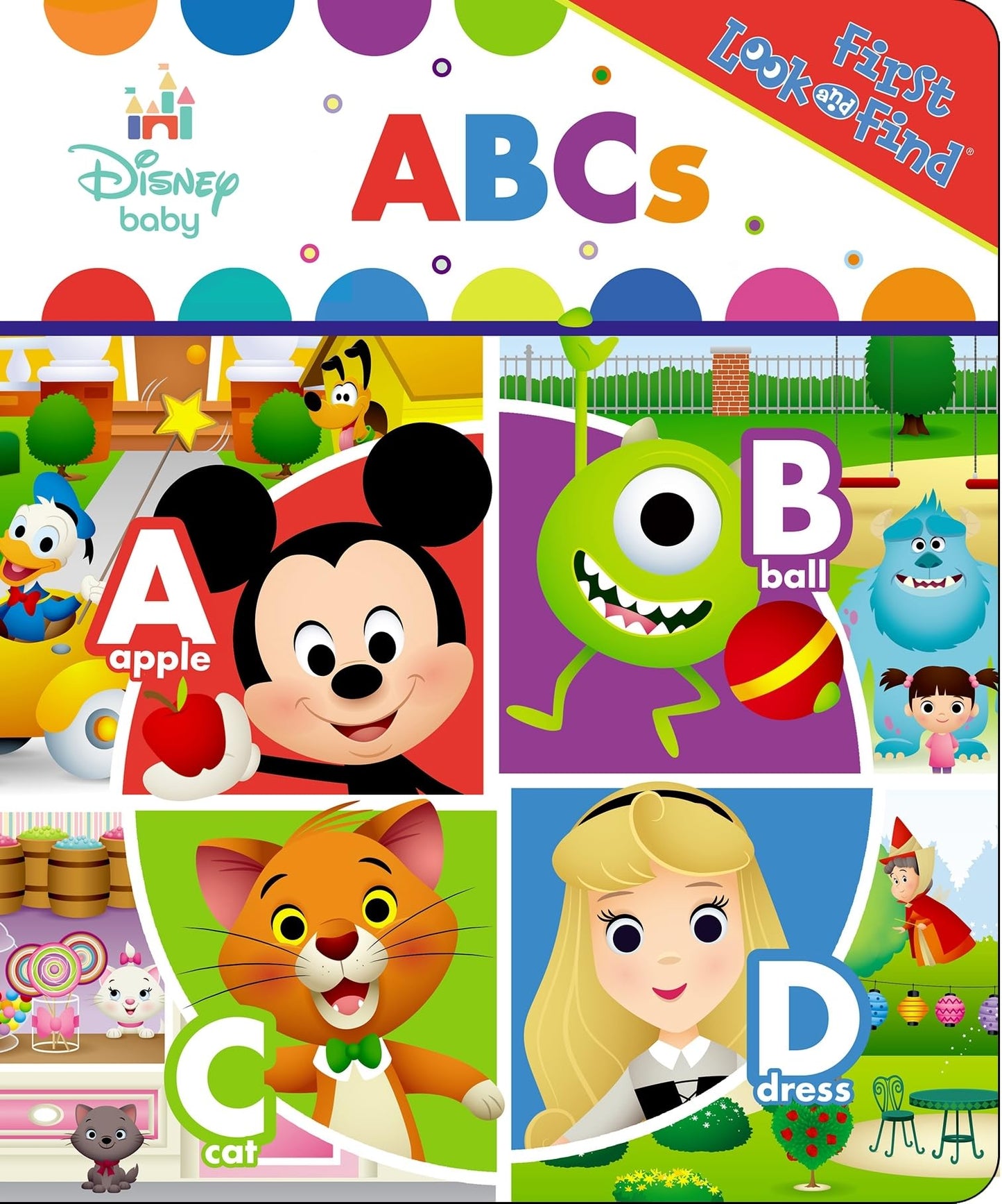 Disney Baby Mickey Mouse, Dumbo, and More! - ABCs First Look & Find - PI Kids (First Look and Find)