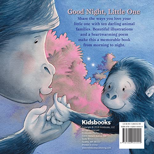 Good Night, Little One-Beautiful Illustrations and a Heartwarming Poem make this the Perfect Bedtime Read (Tender Moments)