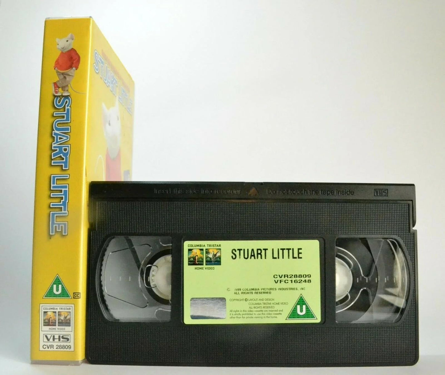 Stuart Little [VHS]