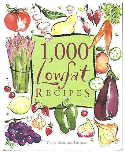 1, 000 Lowfat Recipes - 7540